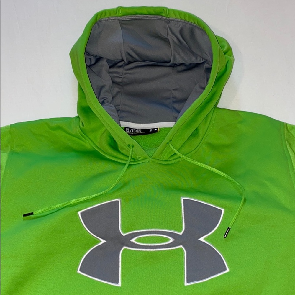 Under Armour hoodie!